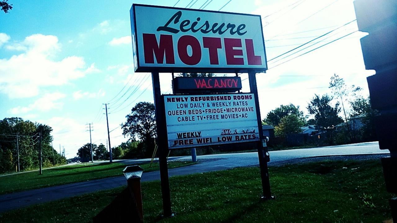 Leisure Motel Windsor Zewnętrze zdjęcie